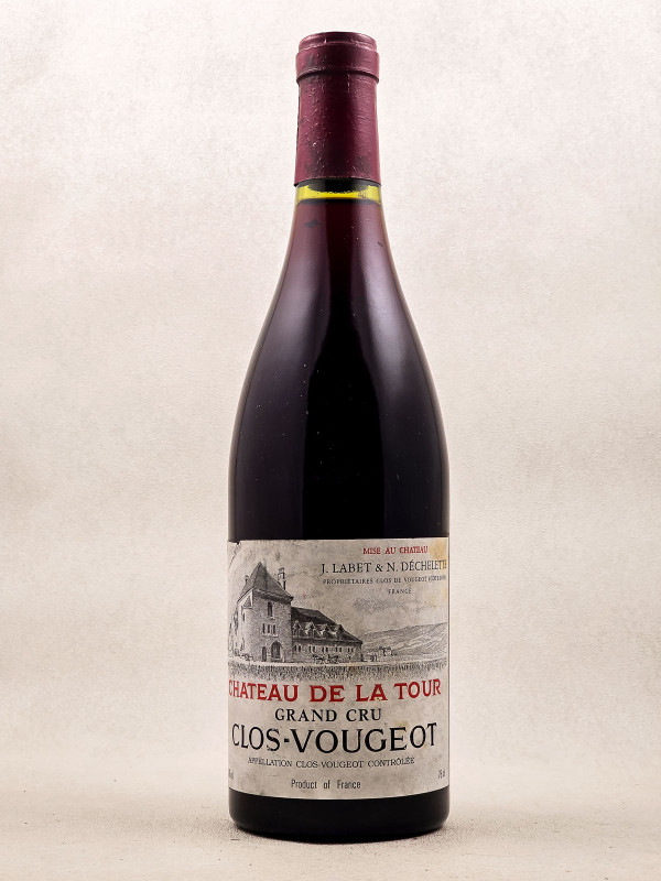 Château de la Tour - Clos Vougeot 1985