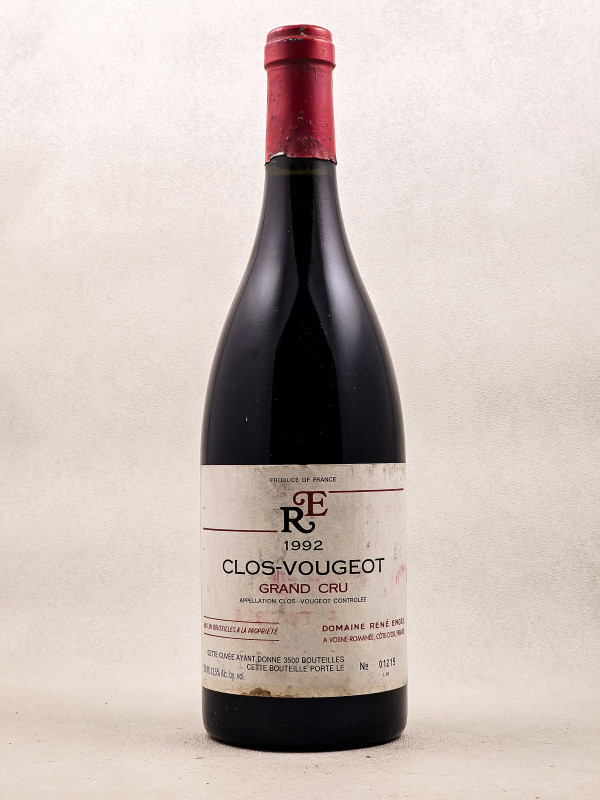 René Engel - Clos Vougeot 1992