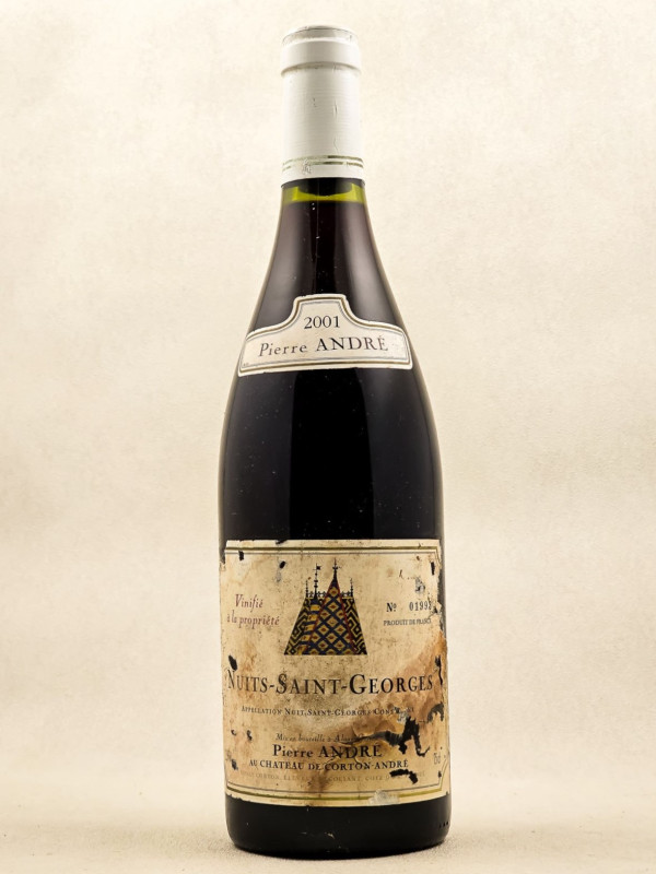 Pierre André - Nuits Saint Georges 2001