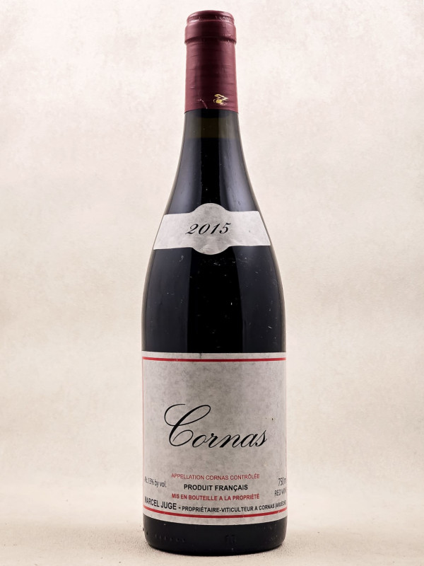 Marcel Juge - Cornas 2015