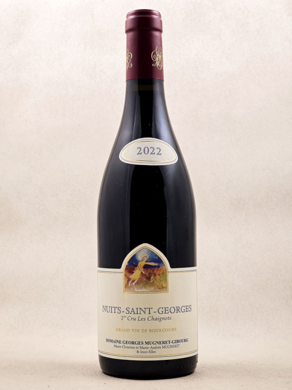 Mugneret Gibourg - Nuits Saint Georges 1er Cru "Les Chaignots" 2014