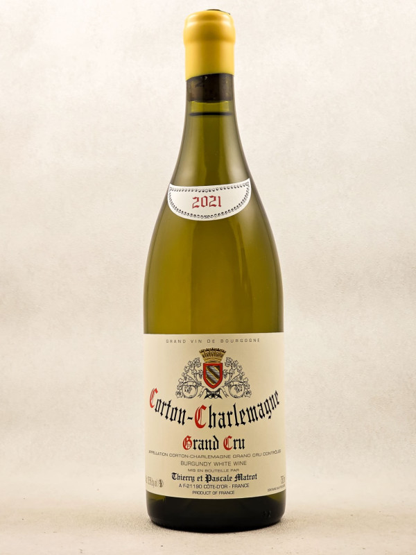 Matrot - Corton Charlemagne 2021