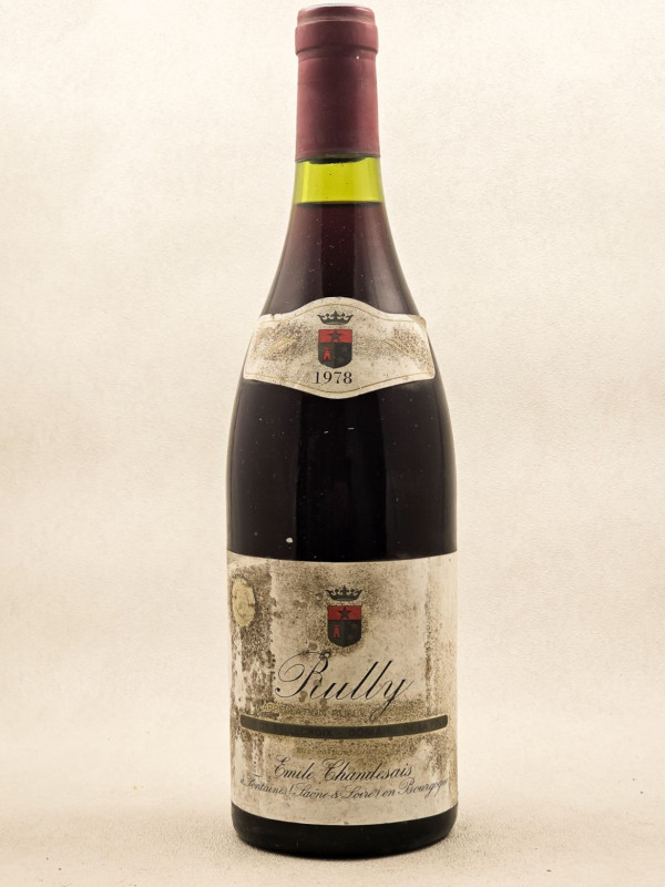 Domaine de la Folie - Rully "Clos de Bellecroix" 1978