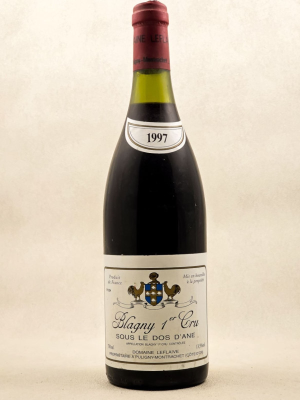 Leflaive - Blagny 1er cru "Sous le dos d'âne" 1999