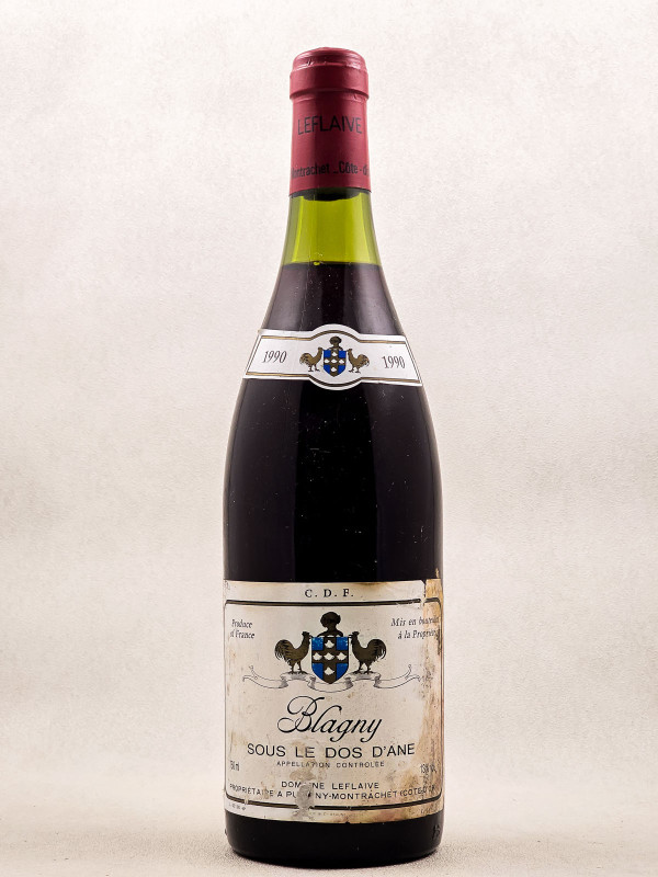 Leflaive - Blagny 1er cru "Sous le dos d'âne" 1991