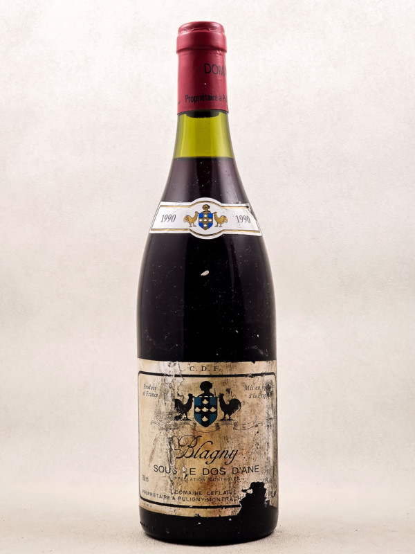 Leflaive - Blagny 1er cru "Sous le dos d'âne" 1990