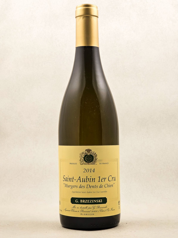 Brzezinski - Saint Aubin 1er cru "Murgers des Dents de Chien"