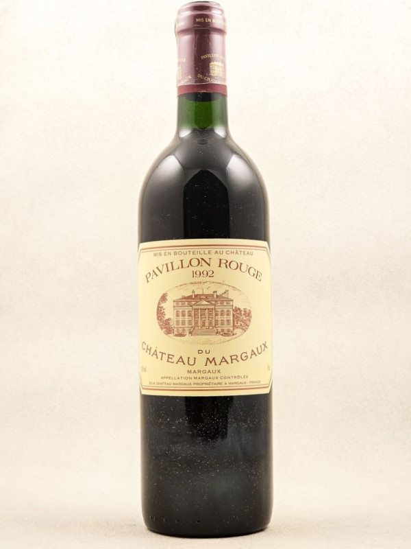 Pavillon Rouge - Margaux 1992