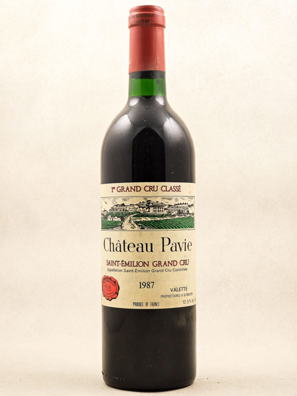 Pavie - Saint Emilion 1993