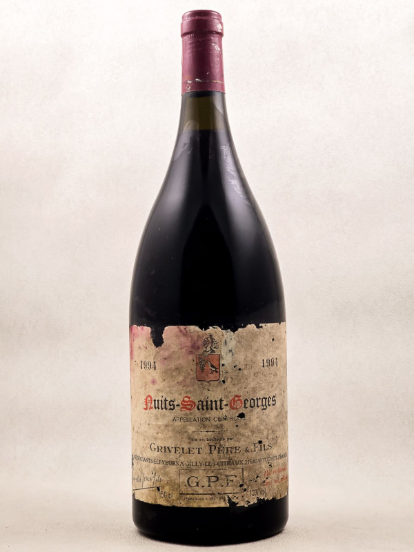 Grivelet Père & Fils - Nuits Saint Georges 1er cru 1995