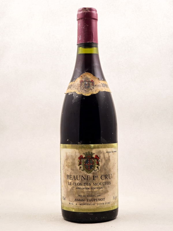 Sedivip - Beaune 1er Cru "Clos des Mouches" 1990