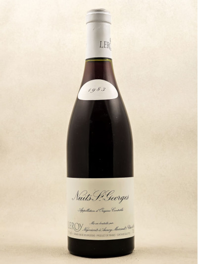 Leroy - Nuits Saint Georges 2015