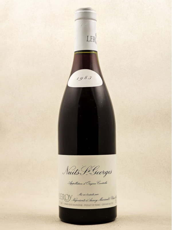 Leroy - Nuits Saint Georges 2015