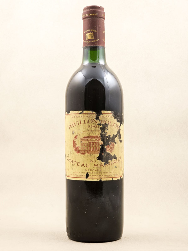Pavillon Rouge - Margaux 1986