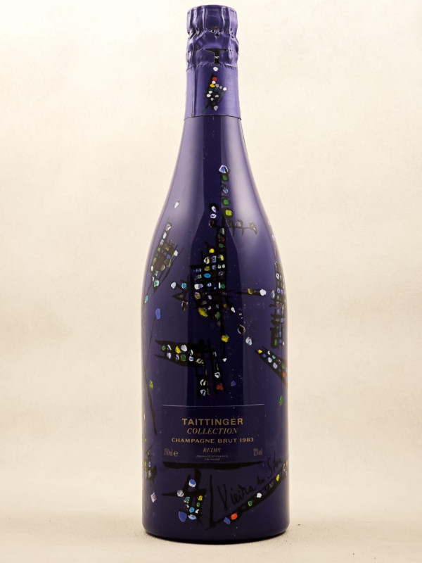 Taittinger - Collection "Viera Da Silva" 1983 CBO