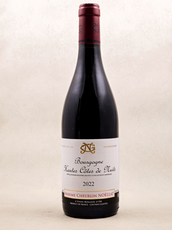 Cheurlin Noëllat - Hautes Côtes de Nuits 2021