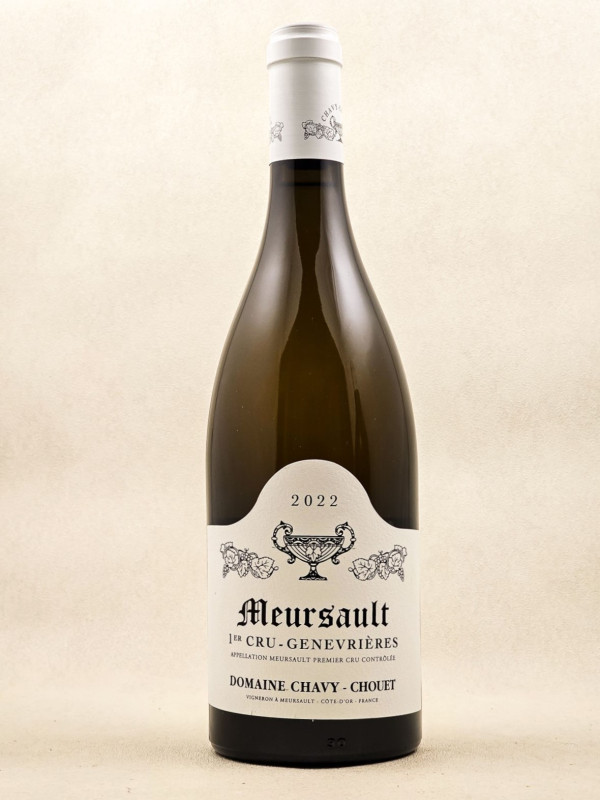 Chavy Chouet - Meursault 1er cru "Genevrières" 2019