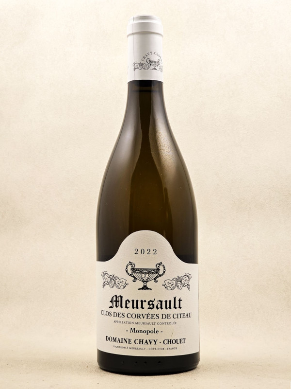 Chavy Chouet - Meursault "Clos des Corvées de Citeau" 2019 MAGNUM
