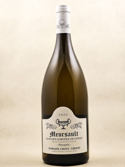 Chavy Chouet - Meursault "Clos des Corvées de Citeau" 2019 MAGNUM