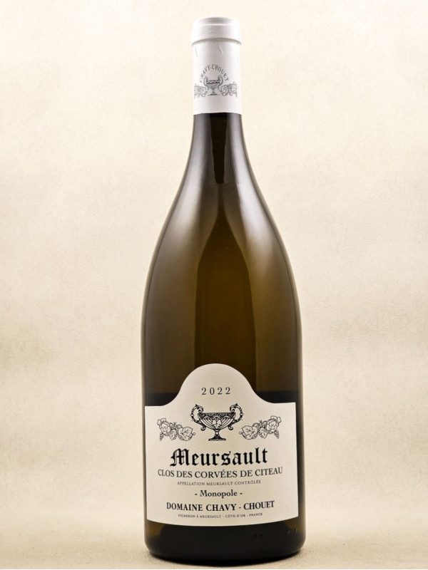 Chavy Chouet - Meursault "Clos des Corvées de Citeau" 2019 MAGNUM