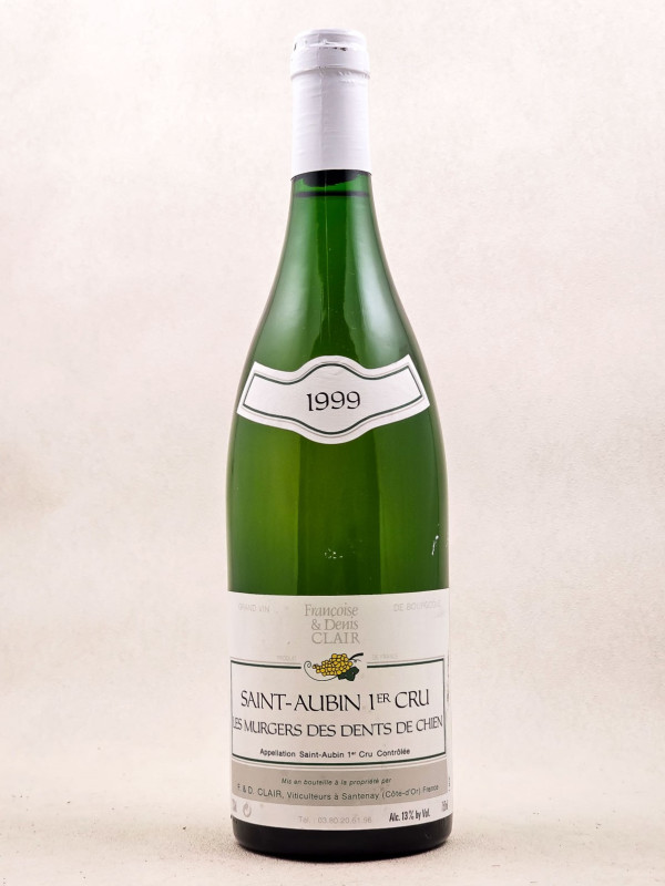Chavy Chouet - Saint Aubin 1er cru "Murgers des Dents de Chien" 2017