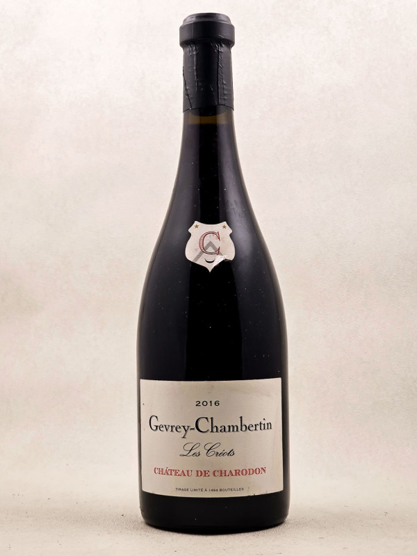 Château de Charodon - Gevrey Chambertin "Les Créots" 2016