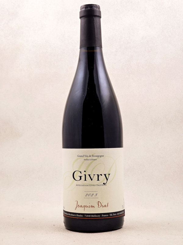 Joaquim Dias - Givry 2023