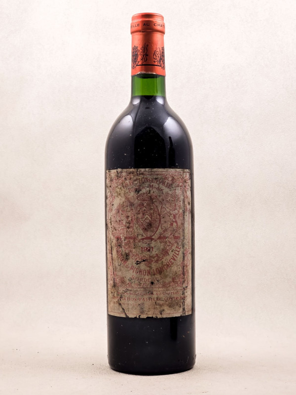 Baron Pichon Longueville - Pauillac 1991