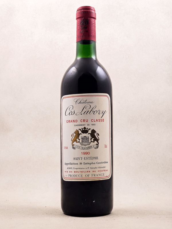 Cos Labory - Saint Estèphe 1995