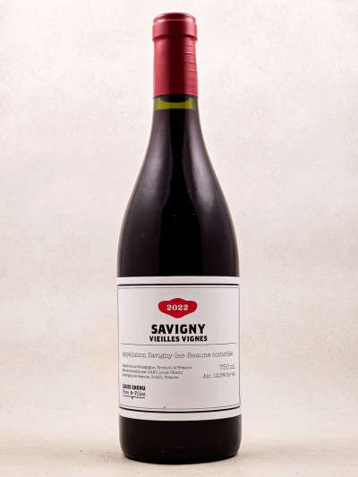 Louis Chenu - Savigny Les Beaune "Vieilles Vignes" 2021