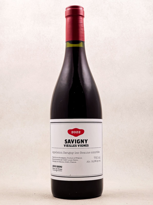 Louis Chenu - Savigny Les Beaune "Vieilles Vignes" 2021