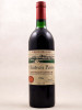 Pavie - Saint Emilion 1986