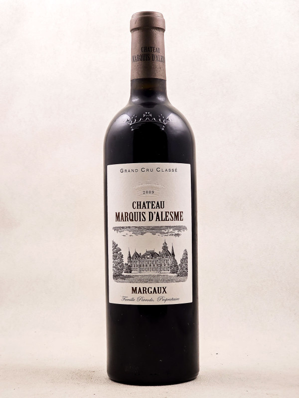 Marquis d'Alesme - Margaux 2009