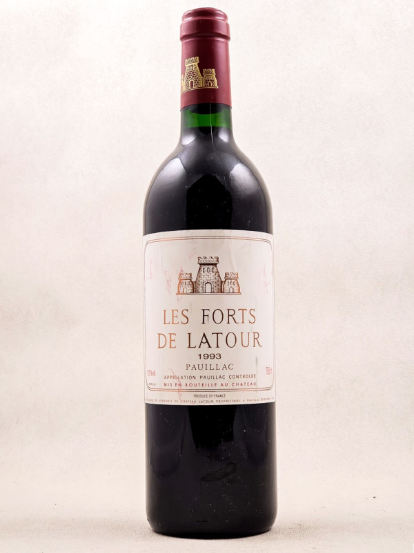 Forts de Latour - Pauillac 1993
