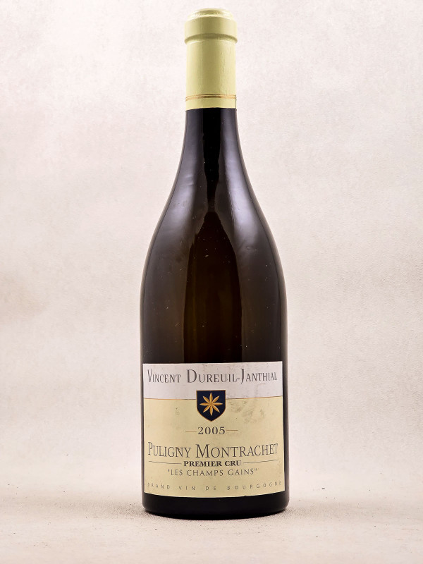 Dureuil Janthial - Puligny Montrachet 1er Cru "Les Champs Gains" 2004