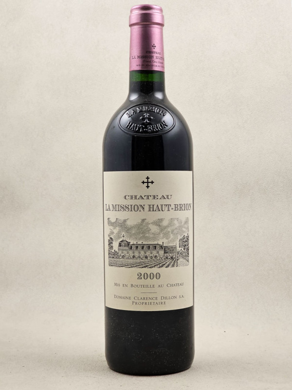Mission Haut Brion - Pessac Léognan 2001