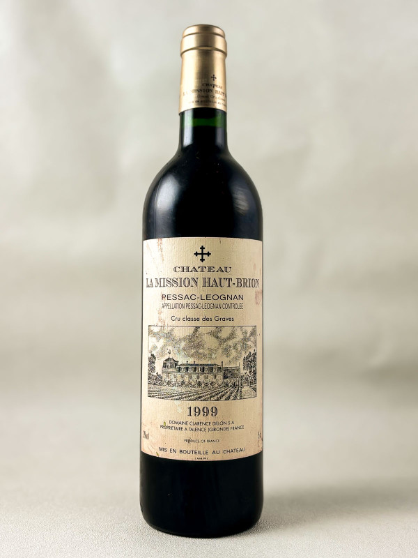Mission Haut Brion - Pessac Léognan 2000