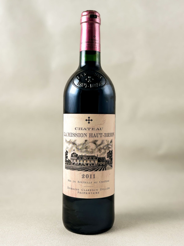 Mission Haut Brion - Pessac Léognan 2010