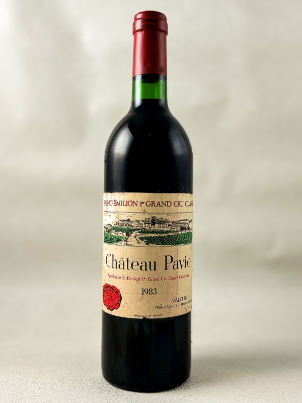Pavie - Saint Emilion 1983
