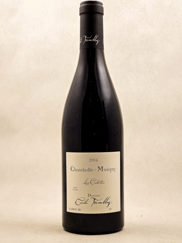 Cécile Tremblay - Chambolle Musigny "Les Cabottes" 2015