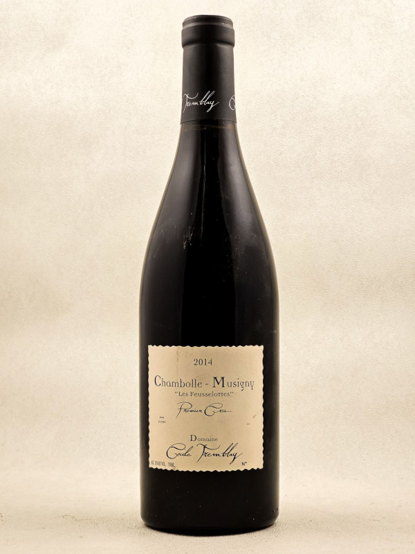 Cécile Tremblay - Chambolle Musigny 1er Cru "Les Feusselottes" 2015