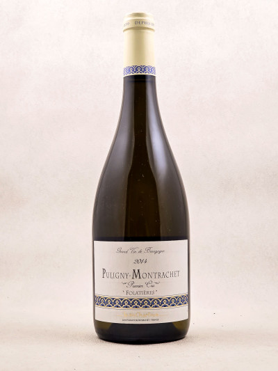 Jean Chartron - Puligny Montrachet 1er Cru "Folatières" 2014