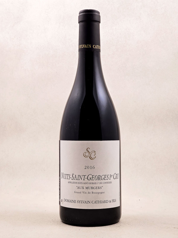 Cathiard - Nuits St Georges 1er cru "Aux Murgers" 2016