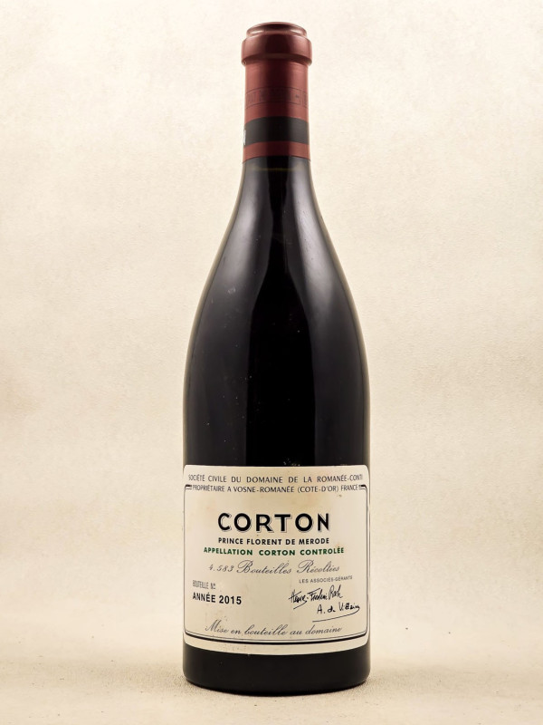 Romanée Conti - Corton 2015