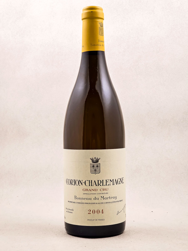 Bonneau du Martray - Corton Charlemagne 2004