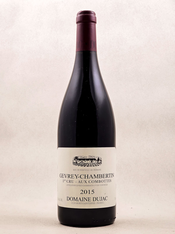 Dujac - Gevrey Chambertin 1er cru "Aux Combottes" 2015