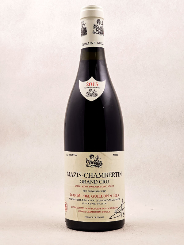 Guillon - Mazis Chambertin 2015