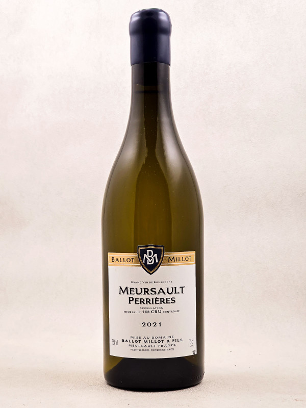 Ballot-Millot - Meursault 1er cru "Perrières" 2021