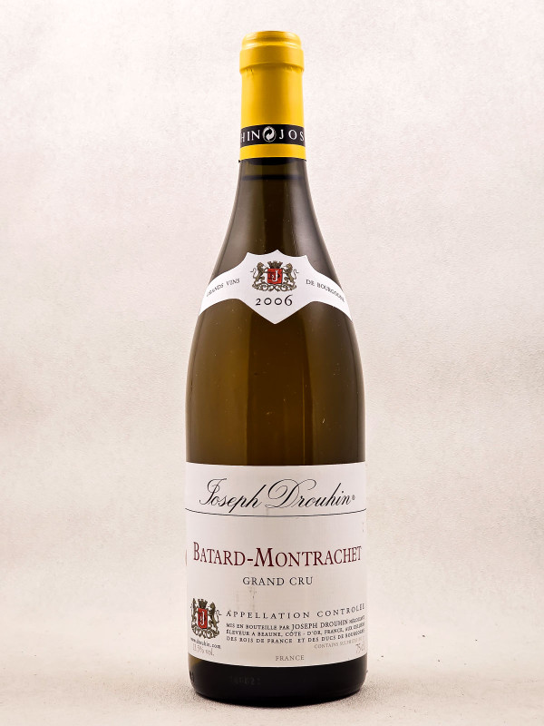 Joseph Drouhin - Batard Montrachet 2006