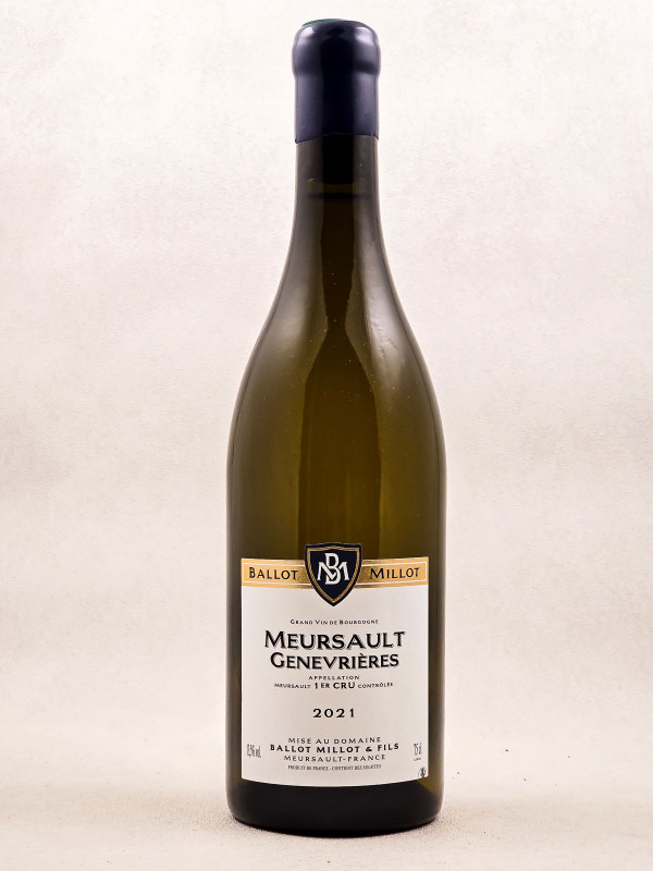 Ballot-Millot - Meursault 1er cru "Genevrières" 2021